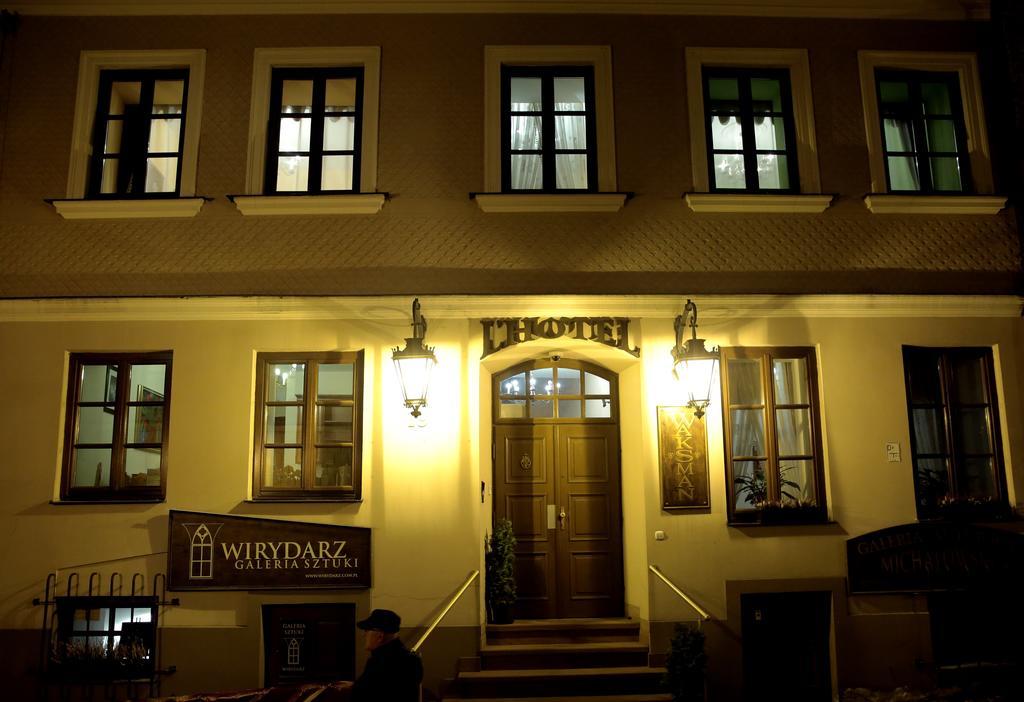 Rezydencja Waksman Bed and Breakfast Lublin Buitenkant foto