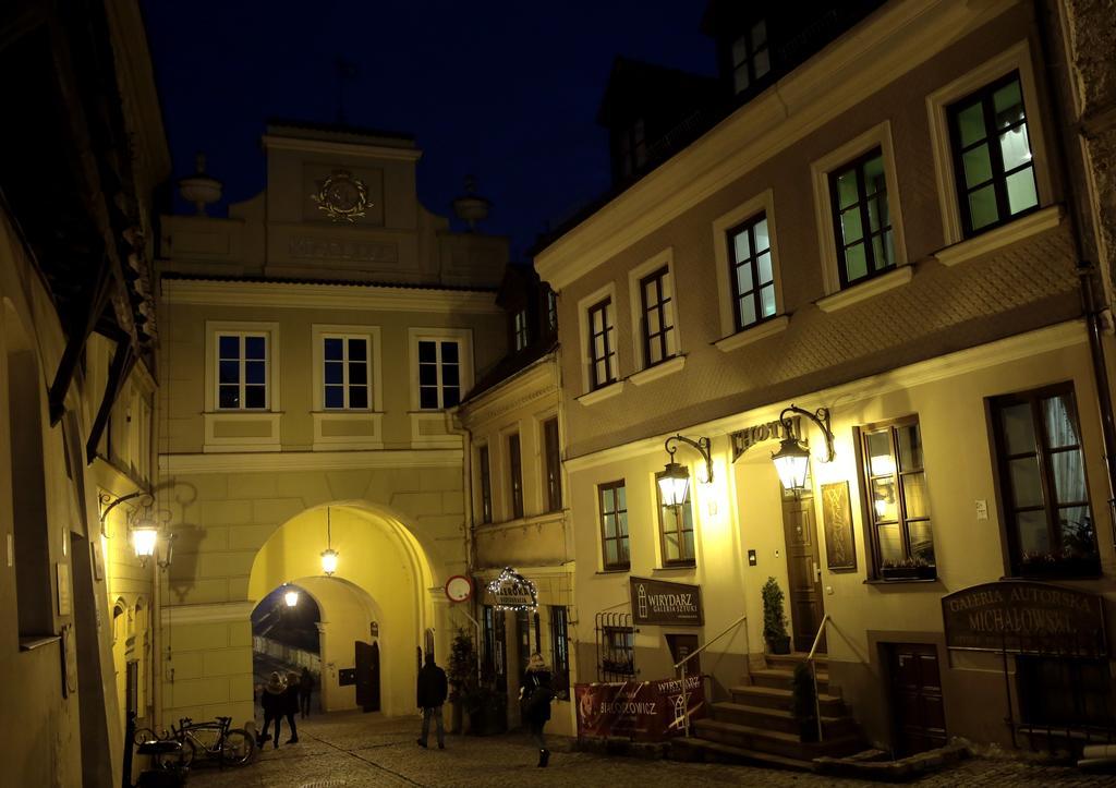 Rezydencja Waksman Bed and Breakfast Lublin Buitenkant foto